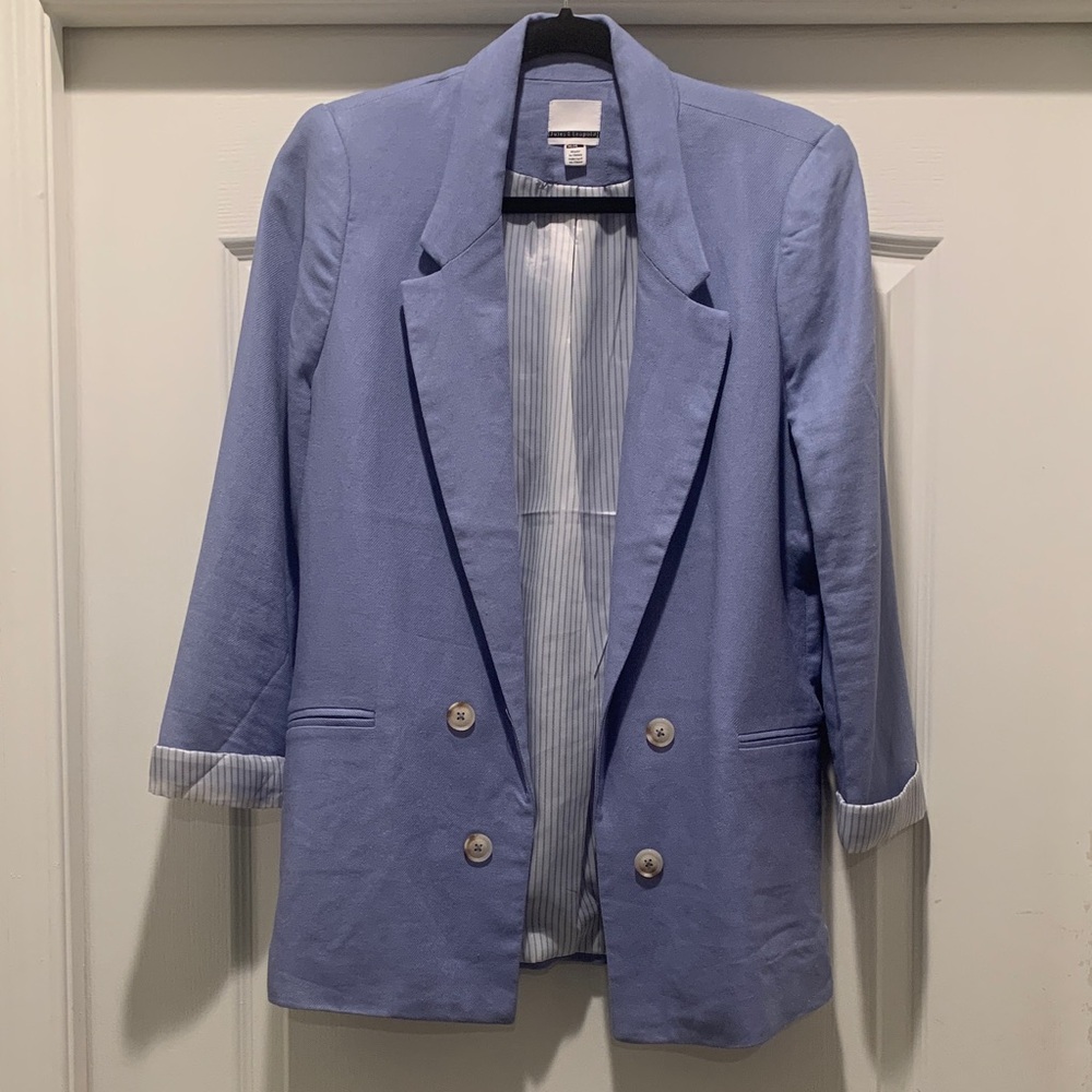 NWOT Jules & Leopold Women's Blue Blazer